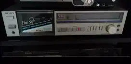 Tape deck Sony TC - FX3 mulus normal