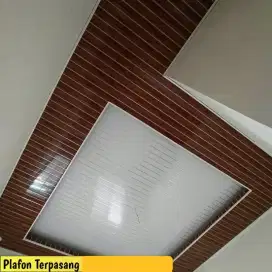 Baja ringan SNI renovasi bongkar pasang atap kayu ? Plafon PVC