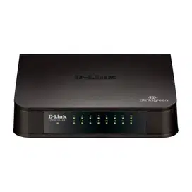 Dlink Switch Hub 16-Port Desktop LAN D-Link DES-1016A