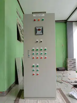 Panel capacitor bank 120kvar untuk daya 197kVA