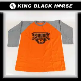 Kaos Lengan Panjang Dewasa Pria Wanita - Kaos Katun Lengan Panjang