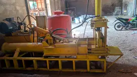 DIJUAL MESIN PRESS SERBUK KAYU SAWDUST