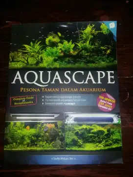 Buku Pedoman membuat Aquascape