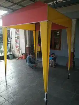 Tenda bongkar pasang dn lipat siap kirim jabodetabek