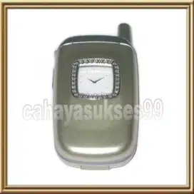 Dummy Handphone Samsung T500 Gold Pajangan Dami HP Mainan Aksesoris