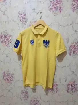 Mulus .authentic kaos krah polo size S