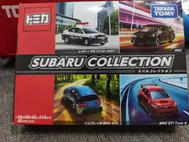 Tomica gift set Subaru