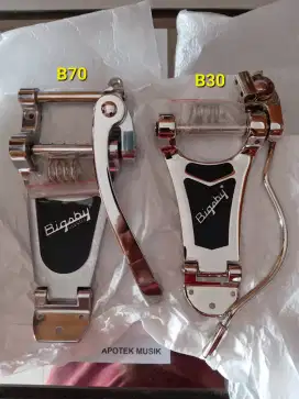 tremolo bigsby b70 b30 semi b 70 up down b 30 set