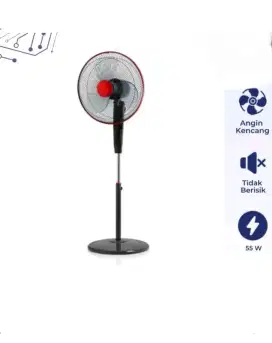 Kipas Angin Stand fan MASPION