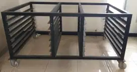 Rak dudukan oven roti