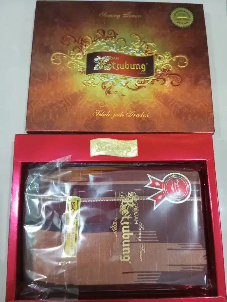 SARUNG KETJUBUNG ASLI