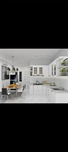 Lemari pakaian Kitchenset interior