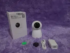 Cctv kamera pengawas ruangan type snowman sambung di hape