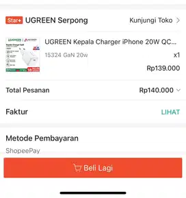 Kepala Charger Iphone 20w Type C