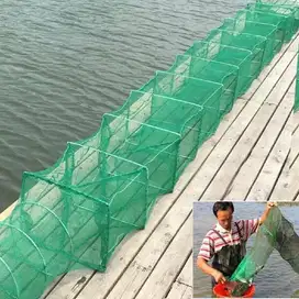 Jaring Ikan Lipat Portable Perangkap Ikan Udang Lipat Portable 7 Fit