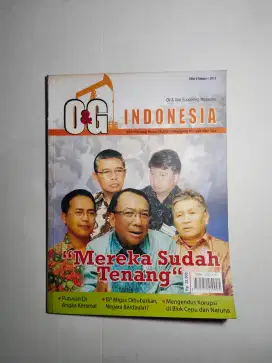 Majalah Oil & Gas Edisi 6 Tahun 1/2012