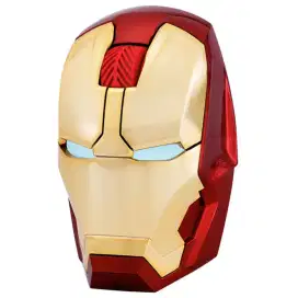 Mouse ironmen warna gold merah