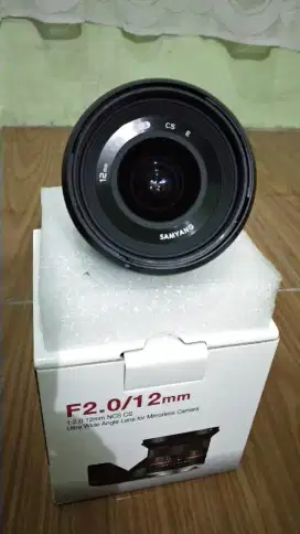 lensa samyang 12mm f2 ncs for sony (e mount)