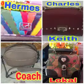 Dompet Pesta (wanita) dan Tas Kecil Untuk Peralatan