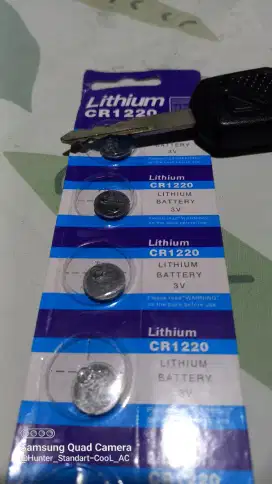 Batre CR 1220 Remot Kunci Vario