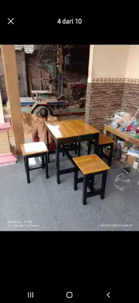 Meja bahan full kyu