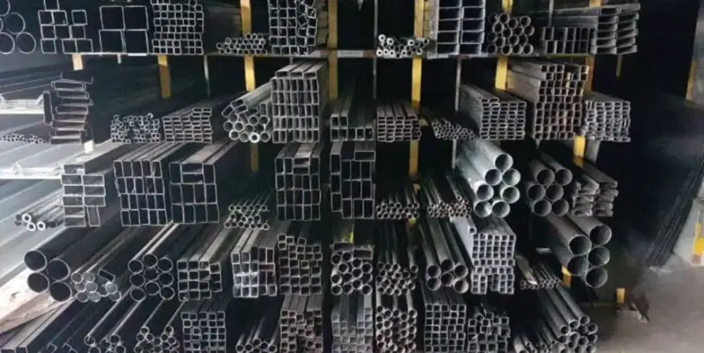 Besi holo hitam full 20x40 1mm