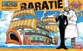 Jual Model Kit BANDAI BARATIE Grand Ship Collection