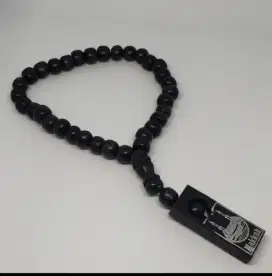 Tasbih kayu./Tasbeh. Harga grosir per 10pcs Ukuran kecil biji 33butir.