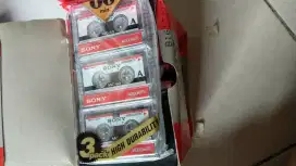 Pita kaset mini recorder/rekam merk sony.