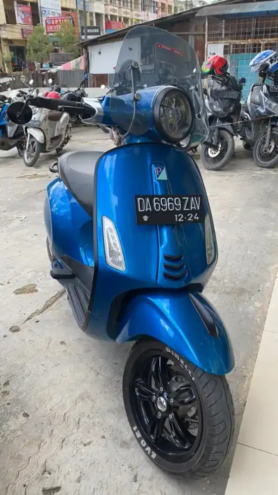 Jual Vespa matic Primavera