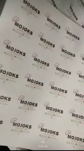 Cetak stiker dan cutting stiker harga NEGO