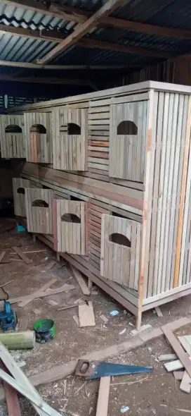 Jual Kandang Hewan peliharaan (Ayam - Kucing - Burung)