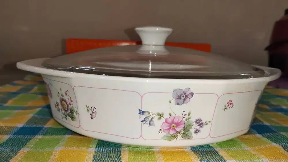 Japan Narumi Cookingware N6024/N-62 Dia Skillet Neorex (P-67)