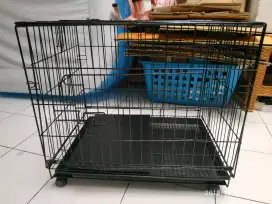 Kandang binatang kucing atau anjing