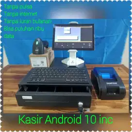 Komputer Kasir/ mesin Kasir.Android kasir