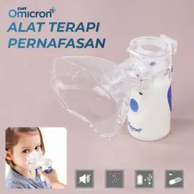 Alat terapi pernafasan ultrasonic inhaler nebulizer