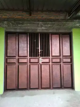 Pintu garasi pintu lipat pintu handerson