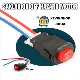 saklar hazard rc motor 12v