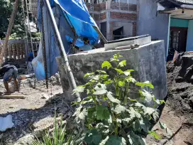 Tandon bak air beton cor