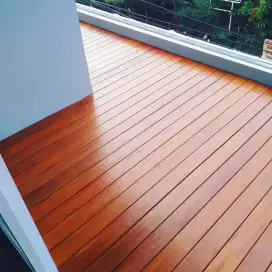 Decking bengkirai