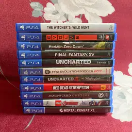 BD / KASET PS4 (LIKE NEW)