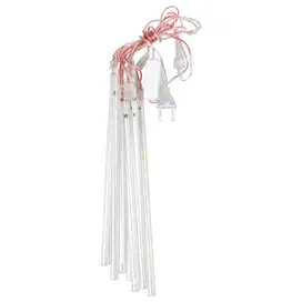 smd lampu hias gantung model meteor rain cool white