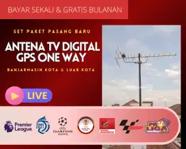 Set Antena Tv & Pasang Bjb