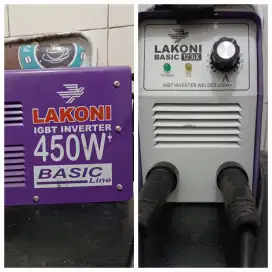 jual mesin las  apa ada nya  merk lakoni 500 neet yg niat aj cod plaza