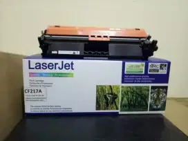 compatible HP  CF217a+chip siap pakai/servis center printer@