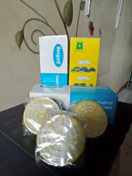 Filter respirator