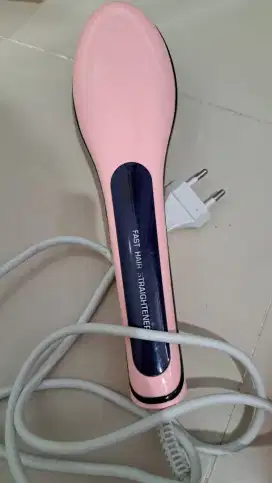 Fast hair straightener pelurus rambut