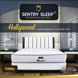 Sentry Sleep Springbed Tipe Hollywood
