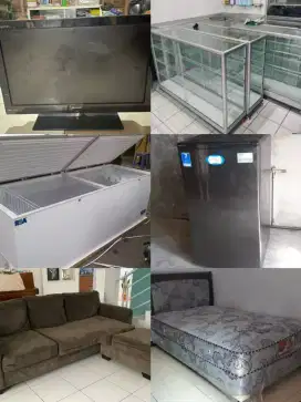 Kami Siap Borong Semua Barkas Kulkas Tv Mesin Cuci Sofa Springbed Dll