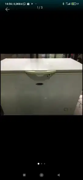 Freezer frigate 300ltr